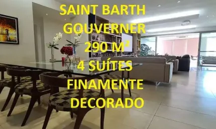 Apartamento para venda tem 290 metros quadrados com 4 quartos