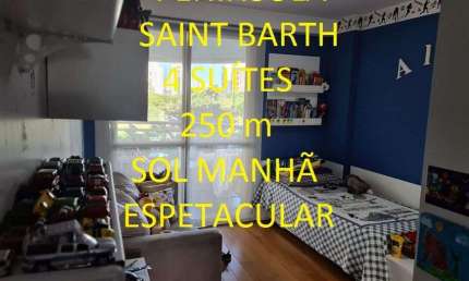 Apartamento com 4 quartos à venda na Avenida Flamboyants da Península, 155, Barra da Tijuca, Rio de Janeiro