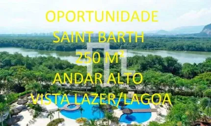 Apartamento para venda possui 250 metros quadrados com 4 quartos