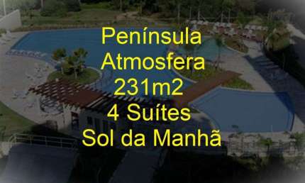 Apartamento para venda tem 231 metros quadrados com 4 quartos