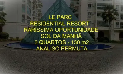 Barra da tiuca - le parc residential resort - analisa permuta