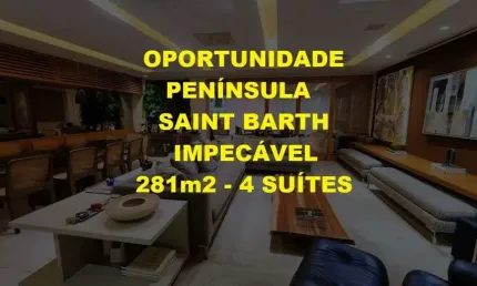 Apartamento para venda com 281 metros quadrados com 4 quartos