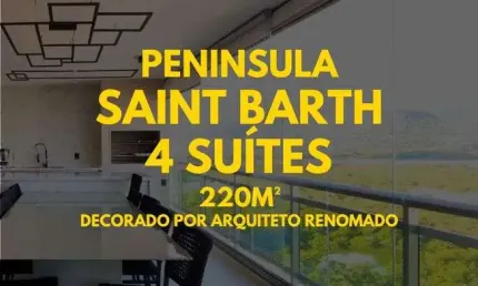 Apartamento para venda possui 220 metros quadrados com 4 quartos