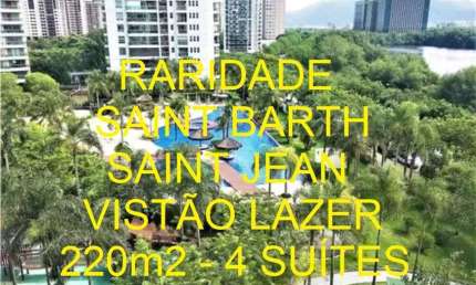 Apartamento com 4 quartos à venda na Avenida Flamboyants da Península, 155, Barra da Tijuca, Rio de Janeiro