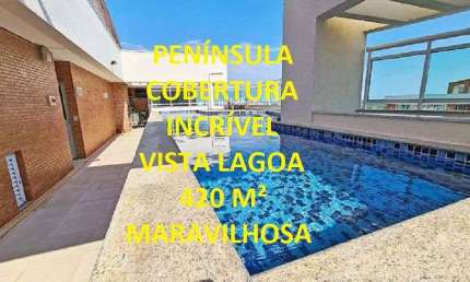 Apartamento com 4 quartos à venda na Avenida João Cabral de Mello Neto, 350, Barra da Tijuca, Rio de Janeiro