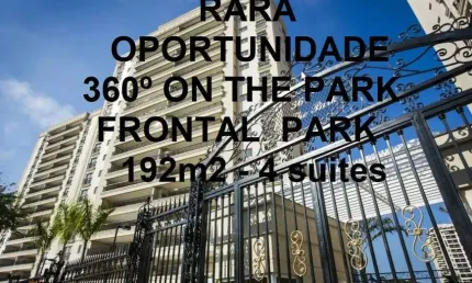 Apartamento para venda tem 192 metros quadrados com 4 quartos