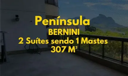 Apartamento para venda tem 307 metros quadrados com 2 quartos