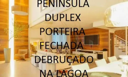 Apartamento com 3 quartos à venda na Avenida Flamboyants da Península, 1100, Barra da Tijuca, Rio de Janeiro
