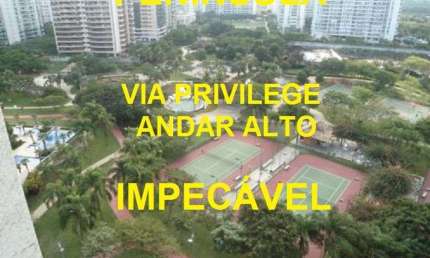 Apartamento com 4 quartos à venda na Rua Jacarandás da Península, 1000, Barra da Tijuca, Rio de Janeiro