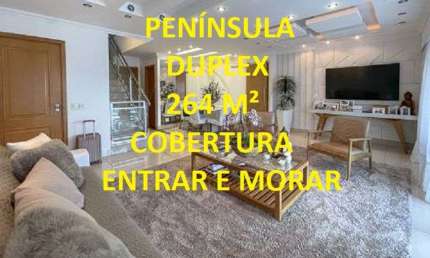 Apartamento para venda com 262 metros quadrados com 4 quartos