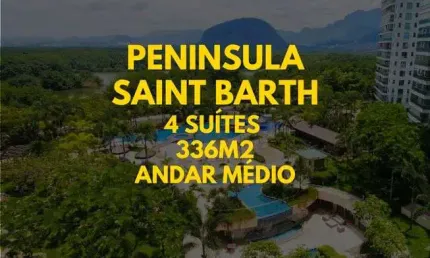 Apartamento para venda com 336 metros quadrados com 4 quartos