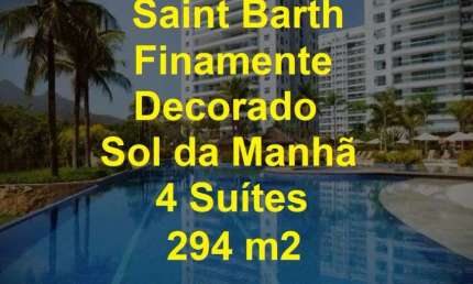 Imóvel para venda com 294 metros quadrados com 4 quartos em Barra da Tijuca - Rio de Janeiro - RJ