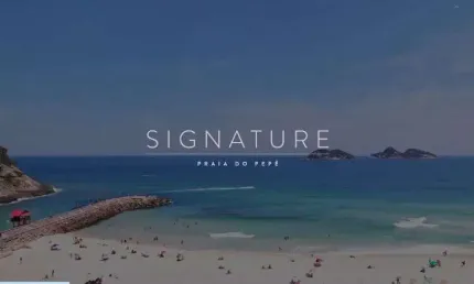SIGNATURE - PRAIA DO PEPÊ - REPASSE DE APTO 3 QUARTOS COM 97M2 - 2 VAGAS