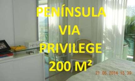 Apartamento com 4 quartos à venda na Rua Jacarandás da Península, 1000, Barra da Tijuca, Rio de Janeiro