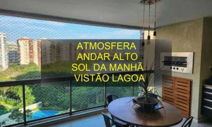 Imóvel para venda possui 180 metros quadrados com 4 quartos em Barra da Tijuca - Rio de Janeiro - RJ