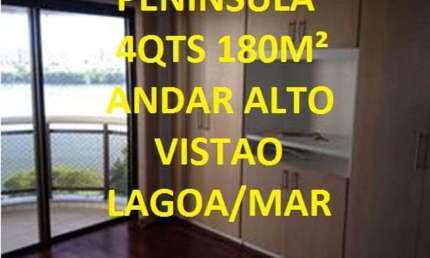 Apartamento com 4 quartos à venda na Avenida das Acácias da Península, 540, Barra da Tijuca, Rio de Janeiro