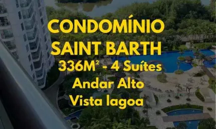 Apartamento para venda com 336 metros quadrados com 4 quartos