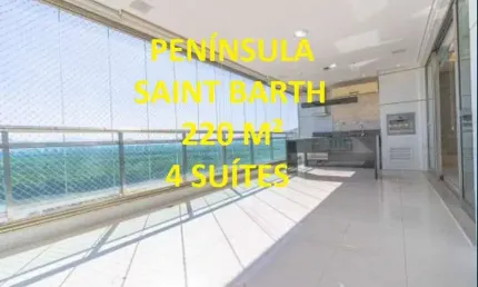 Apartamento para venda com 220 metros quadrados com 4 quartos