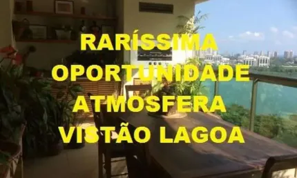 Apartamento com 4 quartos à venda na Avenida das Acácias da Península, 540, Barra da Tijuca, Rio de Janeiro