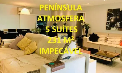 Apartamento para venda com 231 metros quadrados com 4 quartos