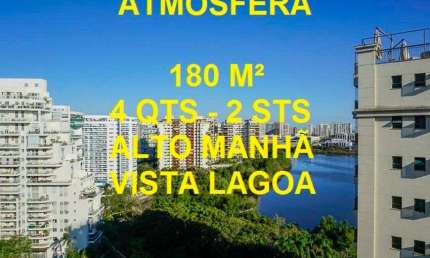 Apartamento com 4 quartos à venda na Avenida das Acácias da Península, 540, Barra da Tijuca, Rio de Janeiro