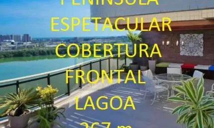 Apartamento com 4 quartos à venda na Avenida das Acácias da Península, 160, Barra da Tijuca, Rio de Janeiro