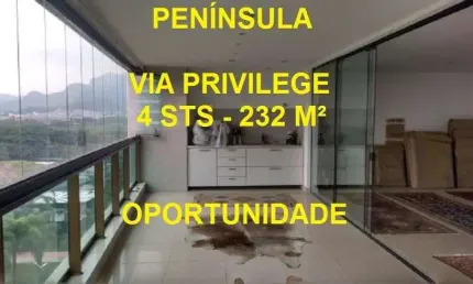 Apartamento com 4 quartos à venda na Rua Jacarandás da Península, 1100, Barra da Tijuca, Rio de Janeiro