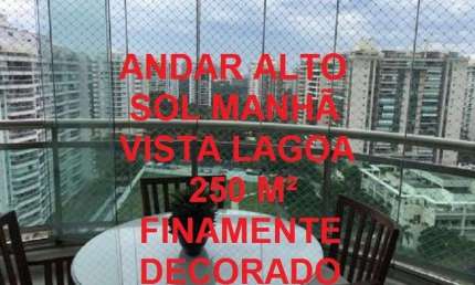 Apartamento com 4 quartos à venda na Avenida Flamboyants da Península, 4000, Barra da Tijuca, Rio de Janeiro
