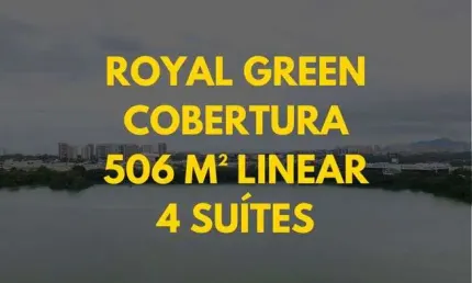 Apartamento para venda com 506 metros quadrados com 4 quartos