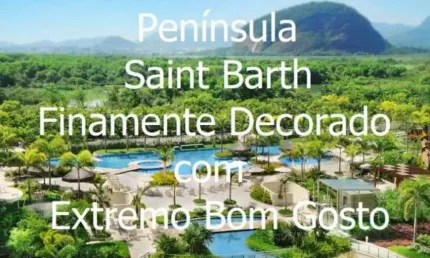 Apartamento com 4 quartos à venda na Avenida Flamboyants da Península, 155, Barra da Tijuca, Rio de Janeiro