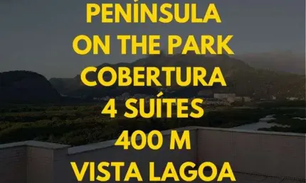 Apartamento para venda com 400 metros quadrados com 4 quartos