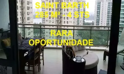 Apartamento com 4 quartos à venda na Avenida Flamboyants da Península, 155, Barra da Tijuca, Rio de Janeiro
