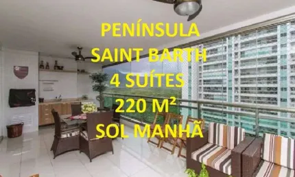 Apartamento com 4 quartos à venda na Avenida das Américas, 155, Barra da Tijuca, Rio de Janeiro