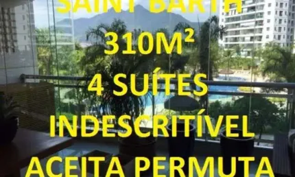 Apartamento com 4 quartos à venda na Avenida Flamboyants da Península, 155, Barra da Tijuca, Rio de Janeiro