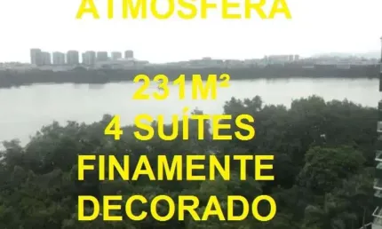 Apartamento com 4 quartos à venda na Avenida das Acácias da Península, 540, Barra da Tijuca, Rio de Janeiro