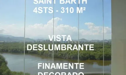 Apartamento com 4 quartos à venda na Avenida Flamboyants da Península, 155, Barra da Tijuca, Rio de Janeiro