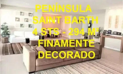Apartamento com 4 quartos à venda na Avenida Flamboyants da Península, 155, Barra da Tijuca, Rio de Janeiro