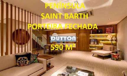 Casa com 4 quartos à venda na Avenida Flamboyants da Península, 155, Barra da Tijuca, Rio de Janeiro