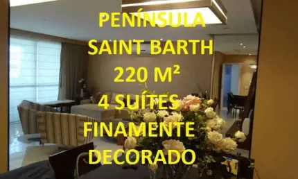 Apartamento com 4 quartos à venda na Avenida Flamboyants da Península, 155, Barra da Tijuca, Rio de Janeiro