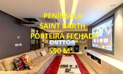 Casa com 4 quartos à venda na Avenida Flamboyants da Península, 155, Barra da Tijuca, Rio de Janeiro