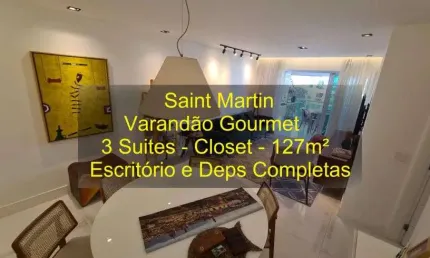 Imóvel para venda possui 127 metros quadrados com 3 quartos em barra da tijuca - rio de janeiro - rj