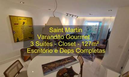 Imóvel para venda possui 127 metros quadrados com 3 quartos em Barra da Tijuca - Rio de Janeiro - RJ