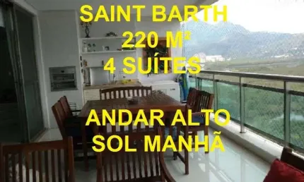 Apartamento com 4 quartos à venda na Avenida Flamboyants da Península, 155, Barra da Tijuca, Rio de Janeiro