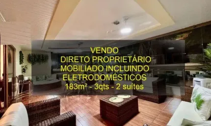 Imóvel para venda com 183 metros quadrados com 3 quartos