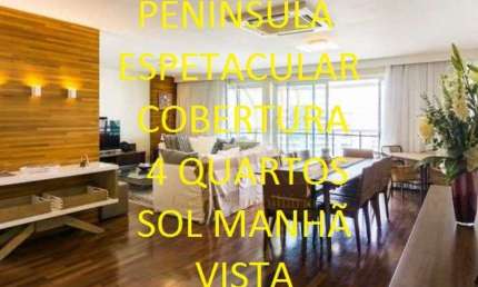 Apartamento com 4 quartos à venda na Avenida das Acácias da Península, 280, Barra da Tijuca, Rio de Janeiro