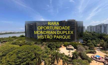 Imóvel para venda possui 230 metros quadrados com 4 quartos em Barra da Tijuca - Rio de Janeiro - RJ