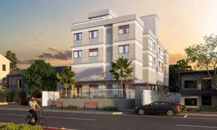 Apartamento Garden para à venda no bairro Balneario do Estreito