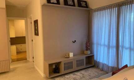 Apartamento novo para venda, mobiliado, 2 dormitórios com 2 vagas de garagem no Centro de Florianópolis