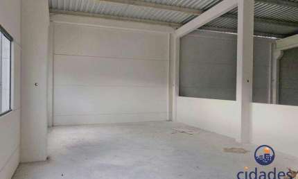 Galpão comercial para aluguel na Grande Florianópolis, Palhoça