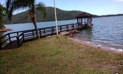 Terreno para venda na Lagoa da Conceição, Florianópolis, escritura pública, viabilidade de construção